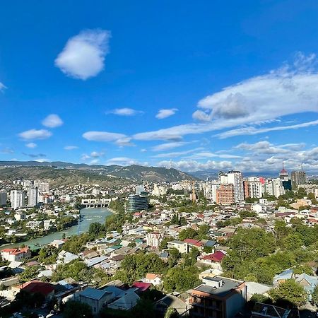 Cozy 1-Bedroom Unit In Tbilisi, With Amazing View Luaran gambar