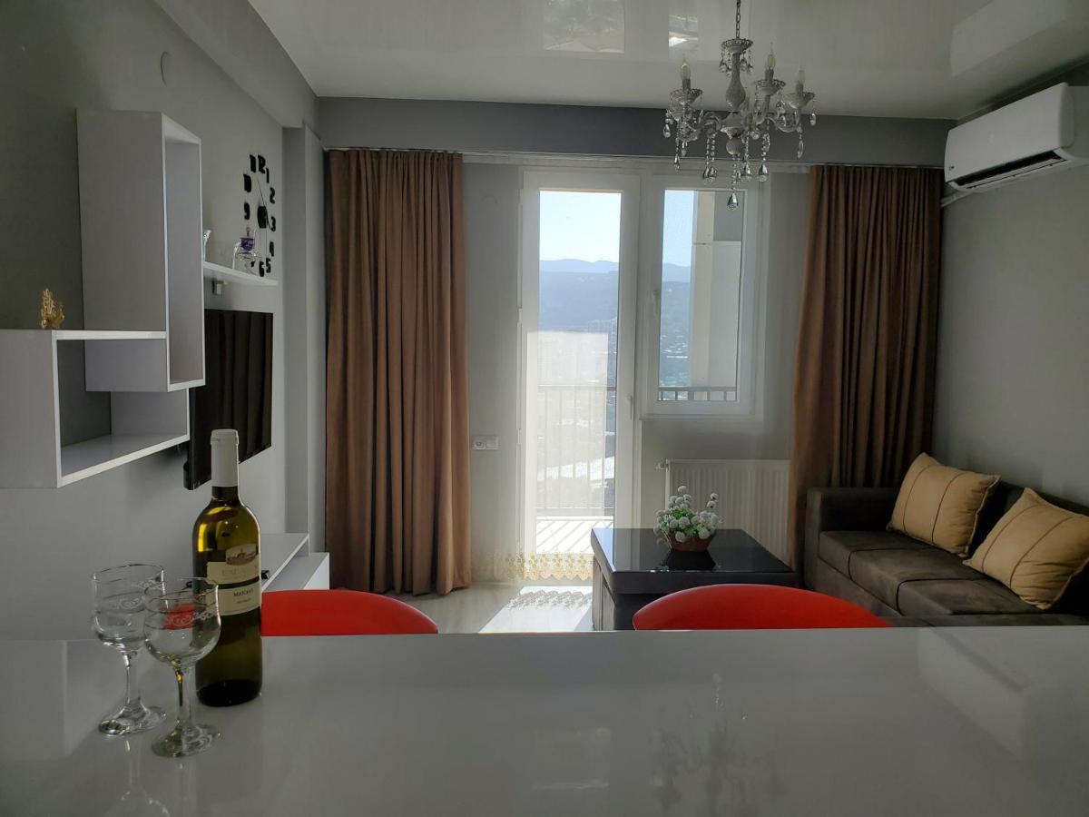 Cozy 1-Bedroom Unit In Tbilisi, With Amazing View Luaran gambar