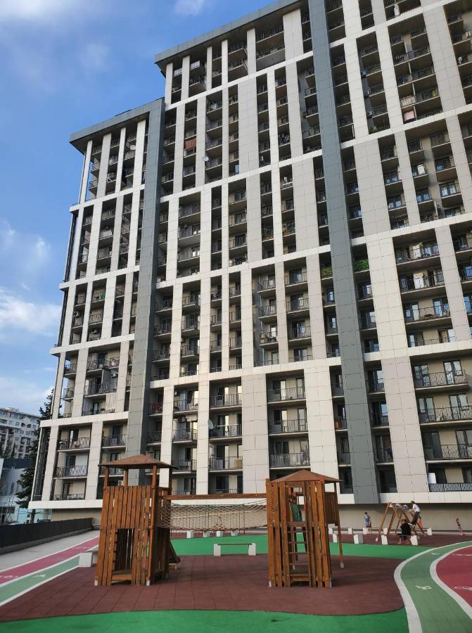 Cozy 1-Bedroom Unit In Tbilisi, With Amazing View Luaran gambar