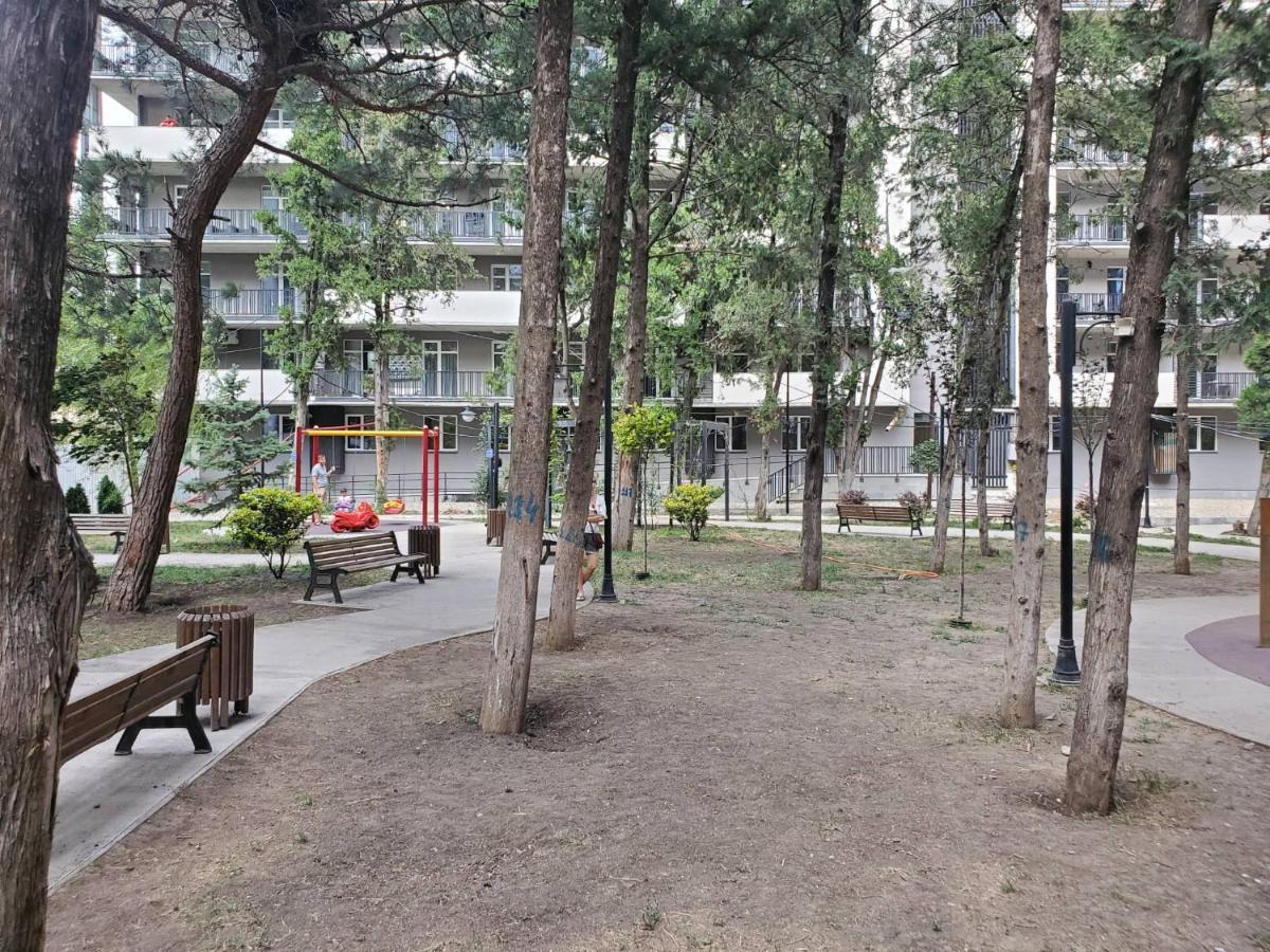 Cozy 1-Bedroom Unit In Tbilisi, With Amazing View Luaran gambar